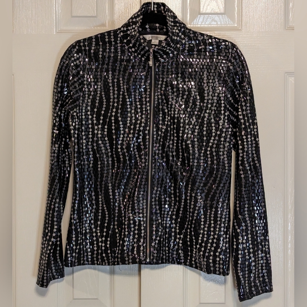 Erin London 2pc tank w/ matching jacket - Picture 6 of 11